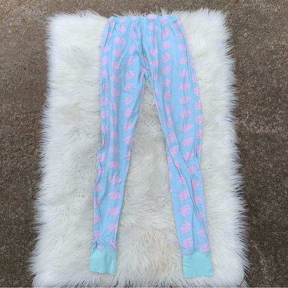 Disney The Little Mermaid Seashell Pajama Joggers - Picture 5 of 6